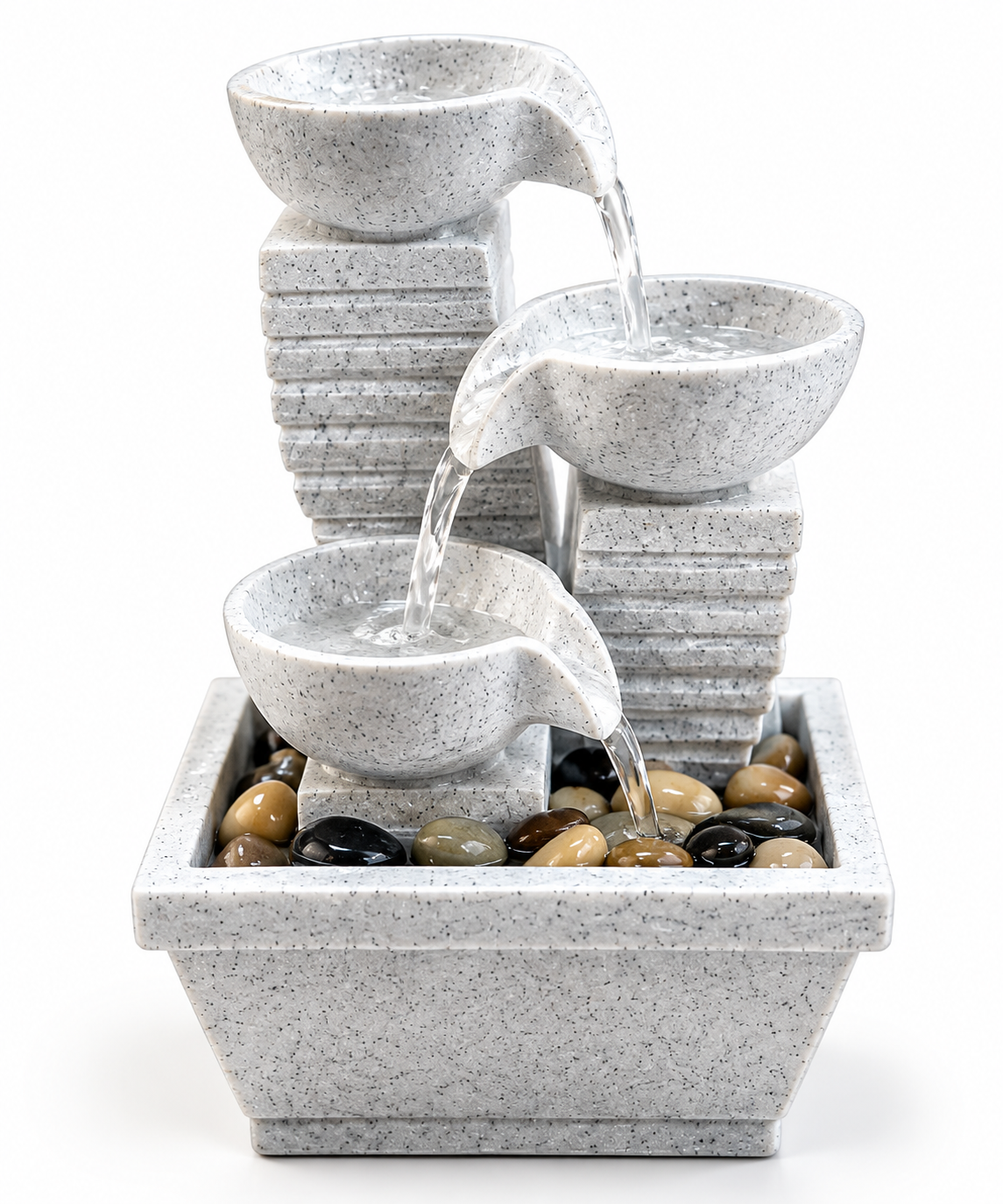 3 Cups Water Fountain ornament