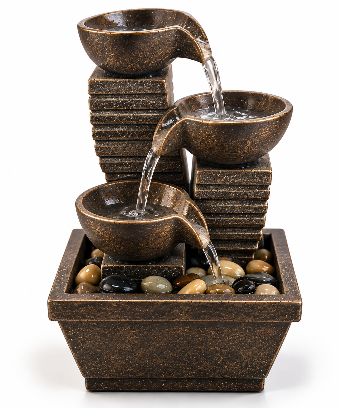 3 Cups Water Fountain ornament