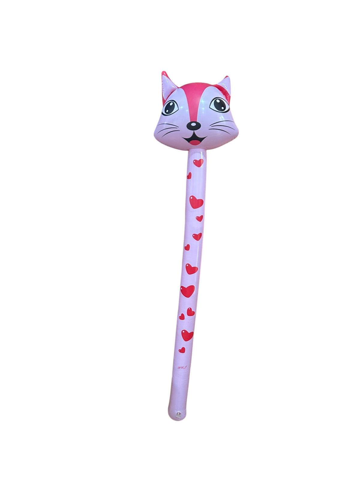 Inflatable colorful stick balloon - Animal heads