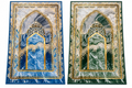 Premium Marble Design Adult Prayer Mat - High quality - Large size