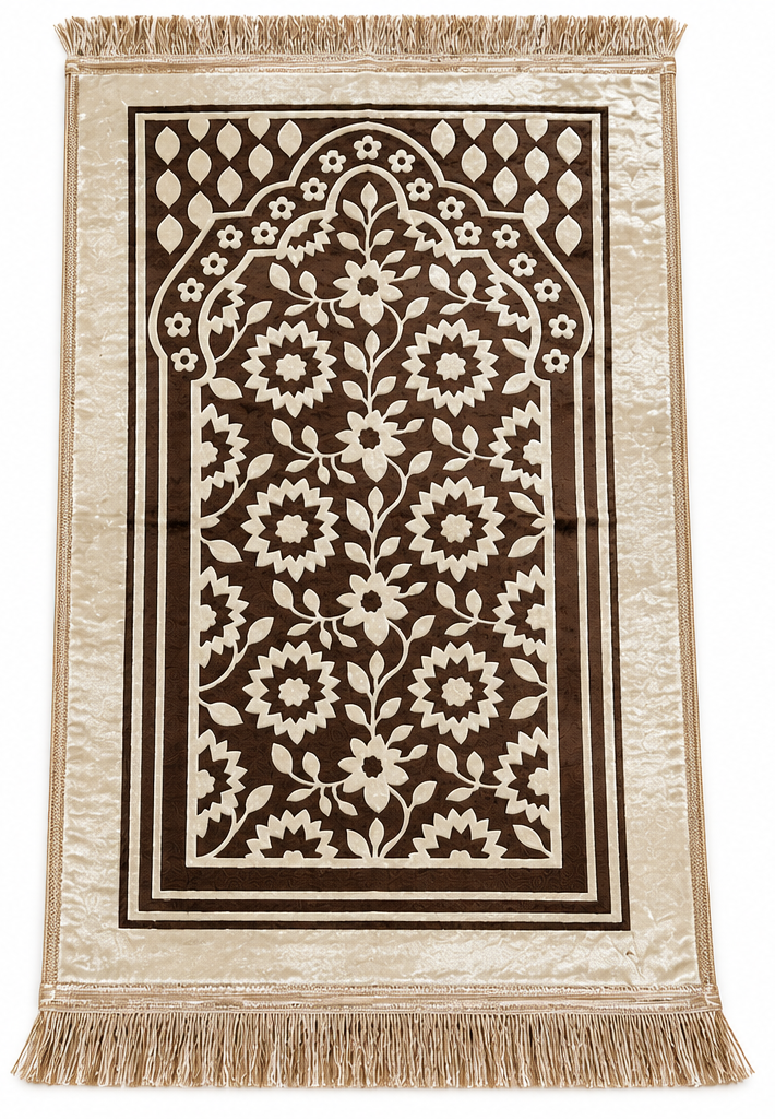 Premium Adult Prayer Mat - Soft & Silky - Large size