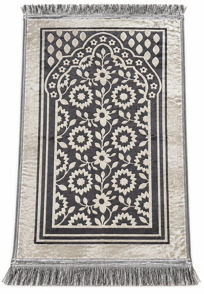 Premium Adult Prayer Mat - Soft & Silky - Large size