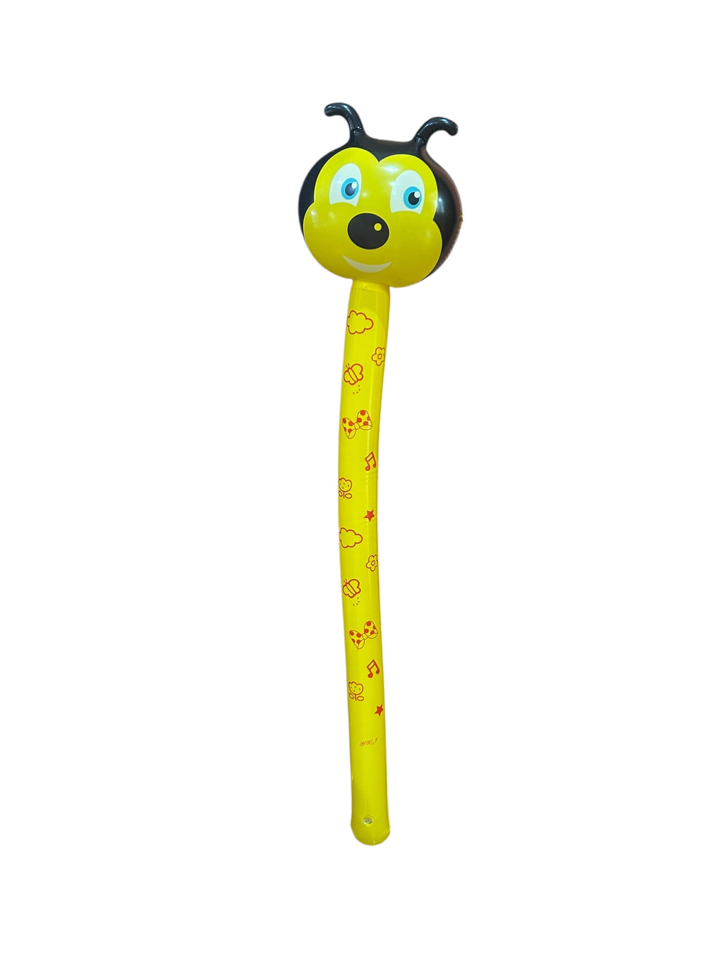 Inflatable colorful stick balloon - Animal heads