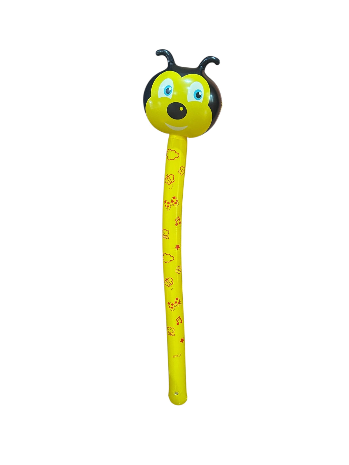 Inflatable colorful stick balloon - Animal heads