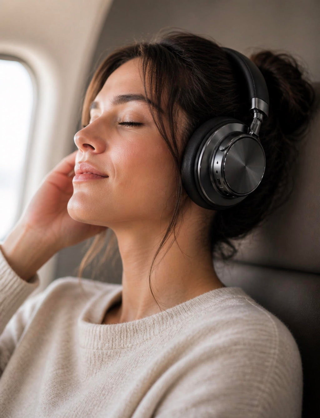 EZRA Premium Headset with Active Noise Cancelling (ANC)