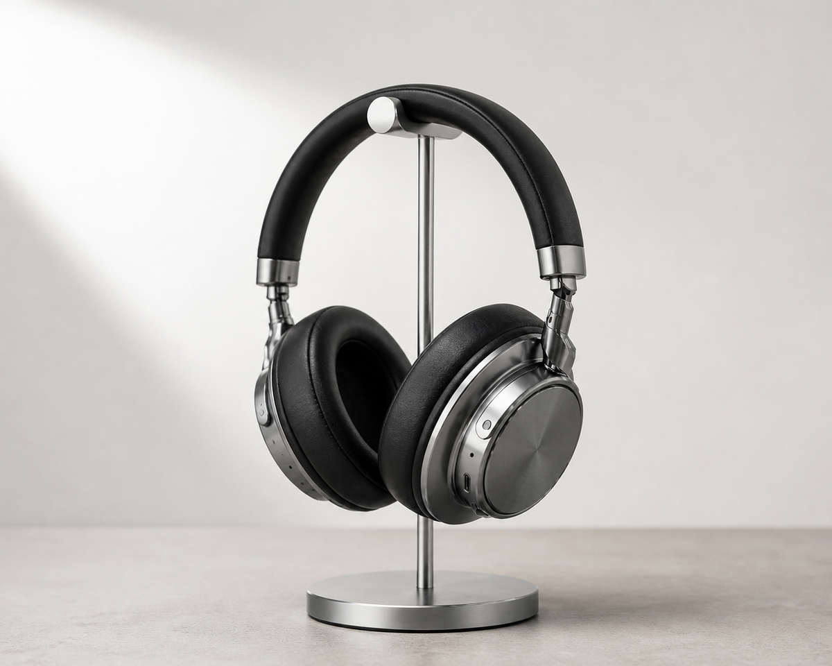 EZRA Premium Headset with Active Noise Cancelling (ANC)