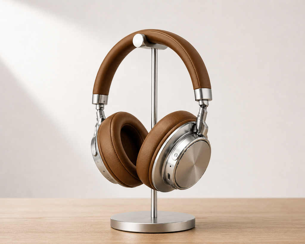 EZRA Premium Headset with Active Noise Cancelling (ANC)