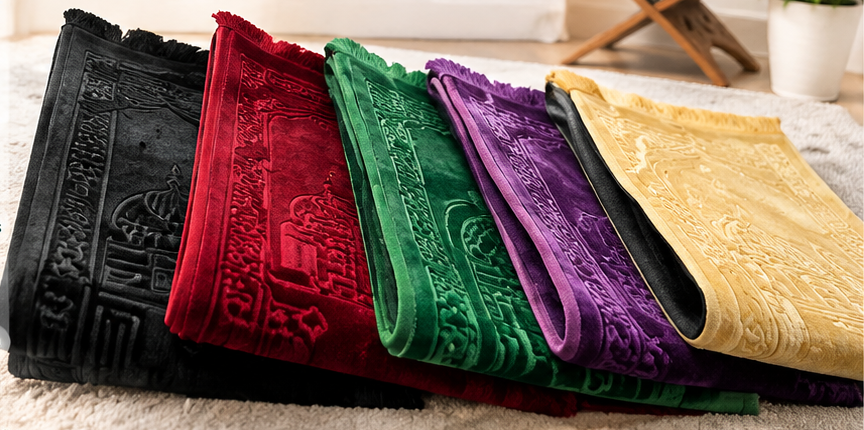 Kids Prayer Mat - Multicolor