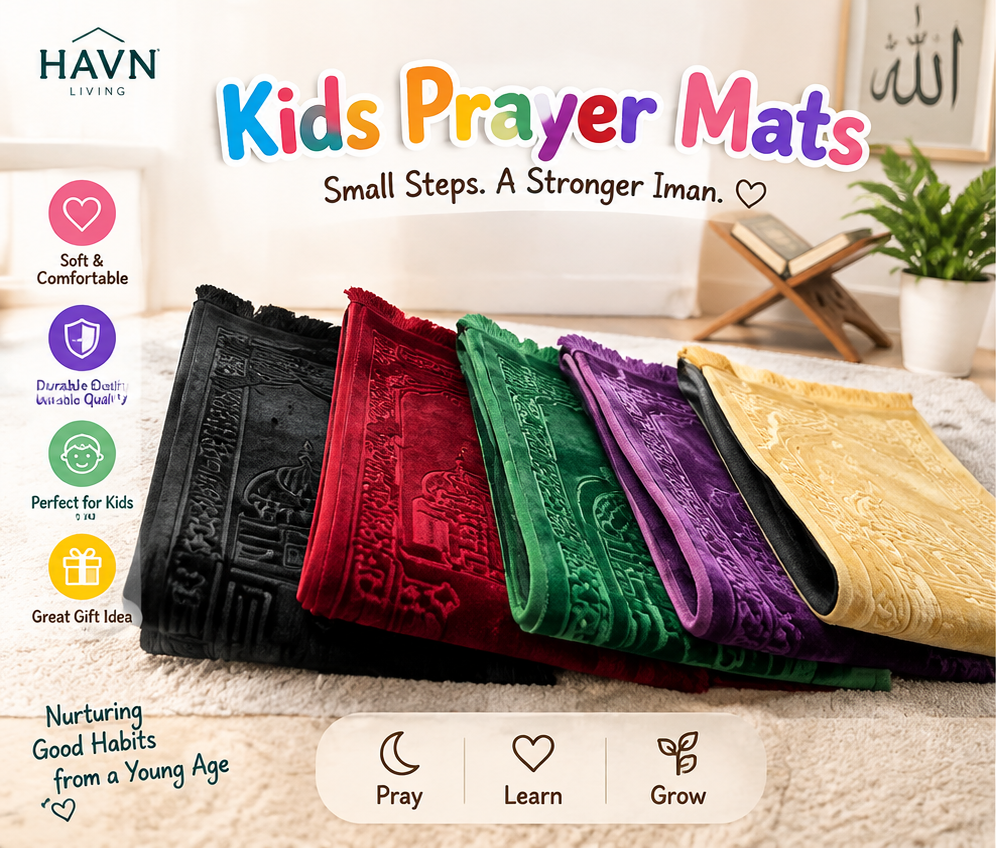 Kids Prayer Mat - Multicolor