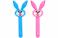 Inflatable colorful stick balloon - Animal heads