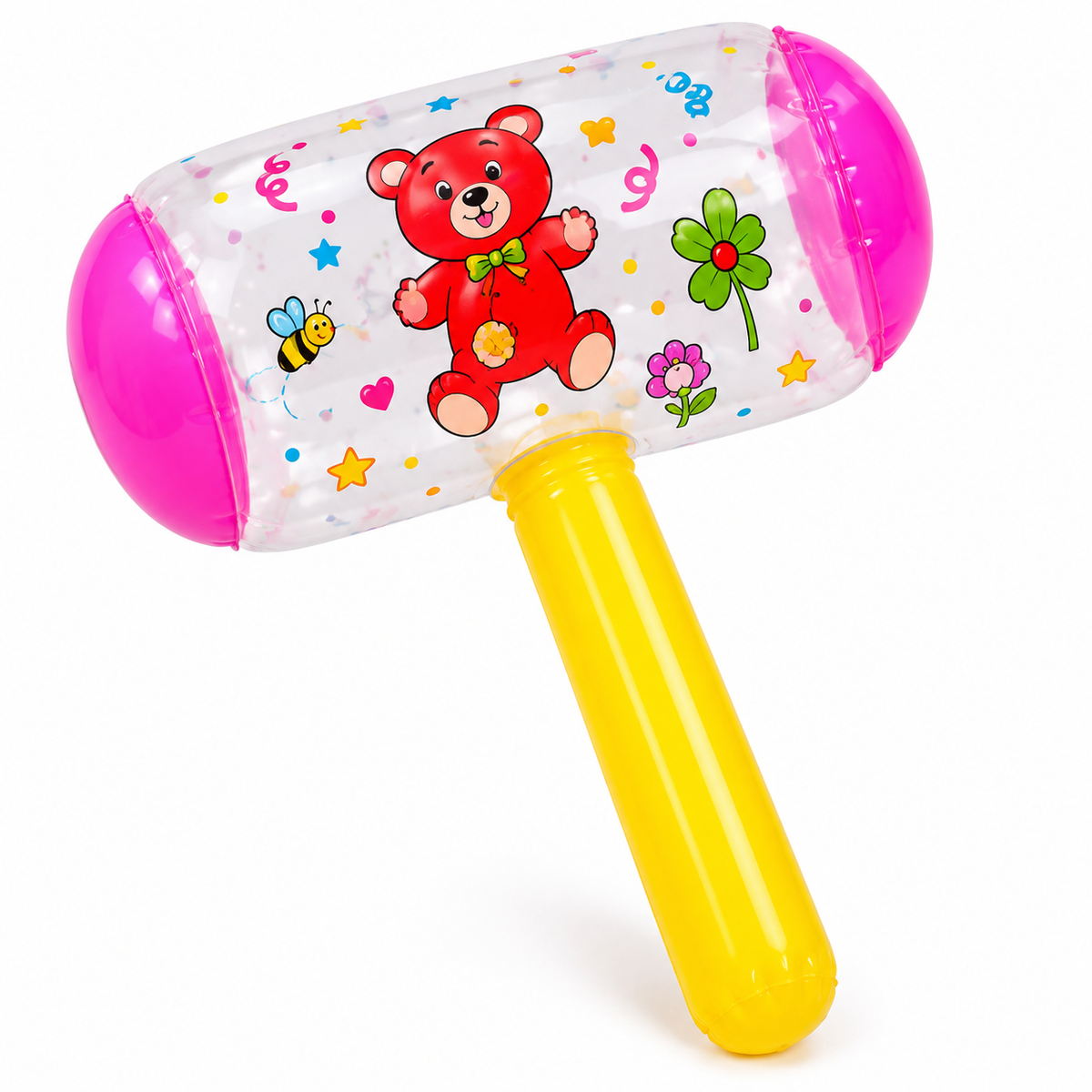 Inflatable colorful hammer balloon