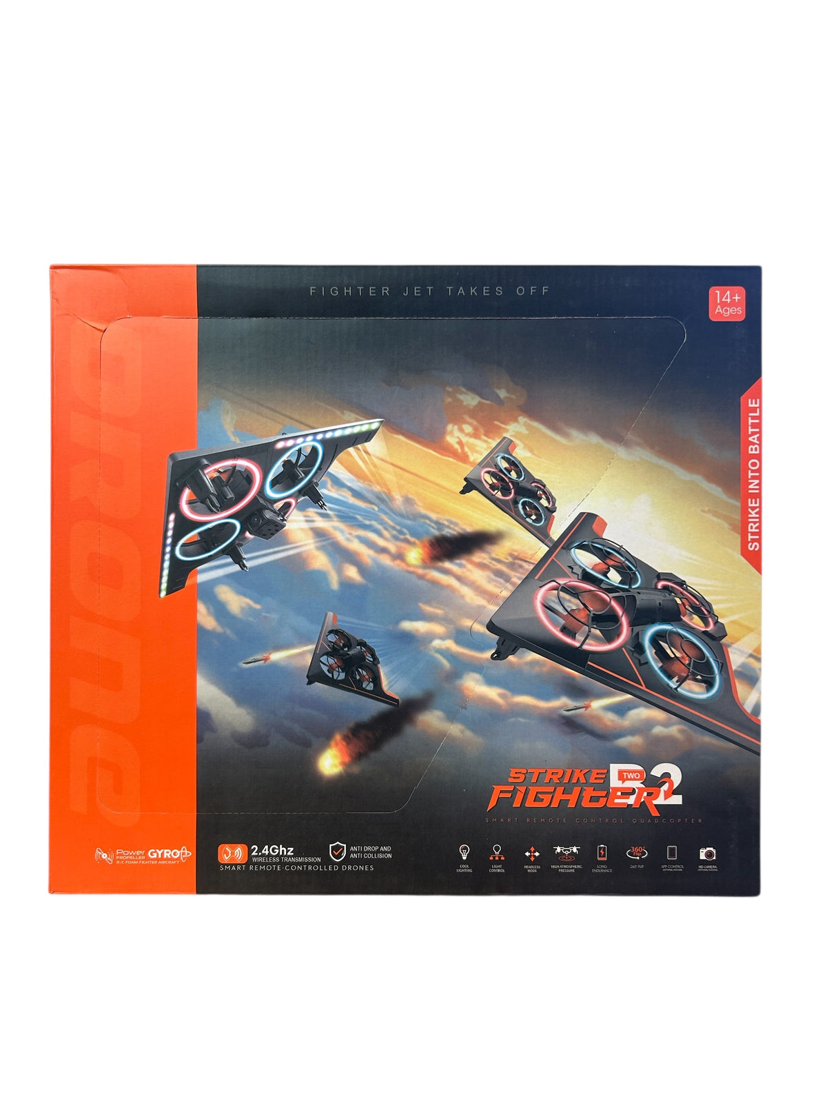 Strike Fighter B2 Bomber Remote Control Quadcopter (Drone)