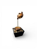 HAVN Living Teapot LED Tabletop Water Fountain - Bronze