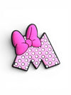 Polka Dot M Charm