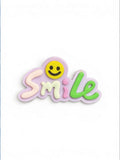 Purple Smile Charm