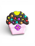 Chocolate Cupcake Charm