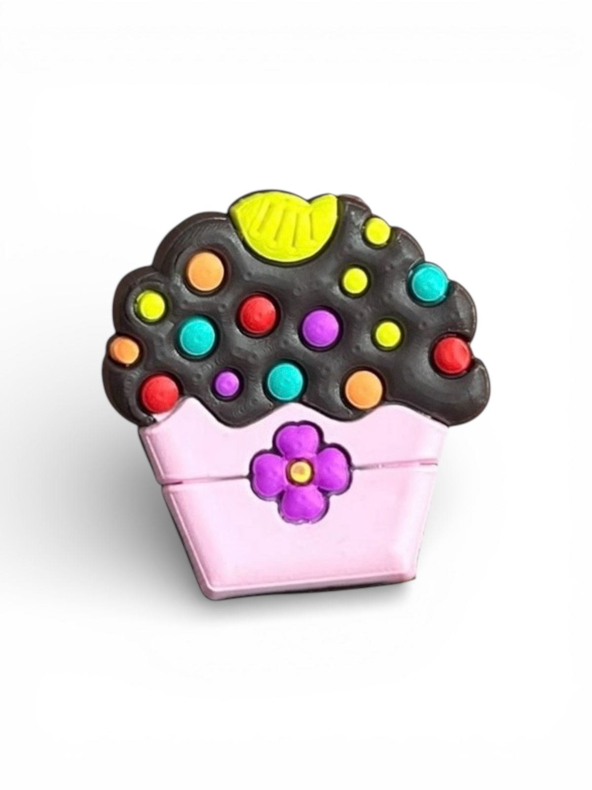 Chocolate Cupcake Charm