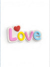 Colorful Love Text