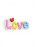 Colorful Love Text