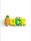 Lucky Carrot Charm