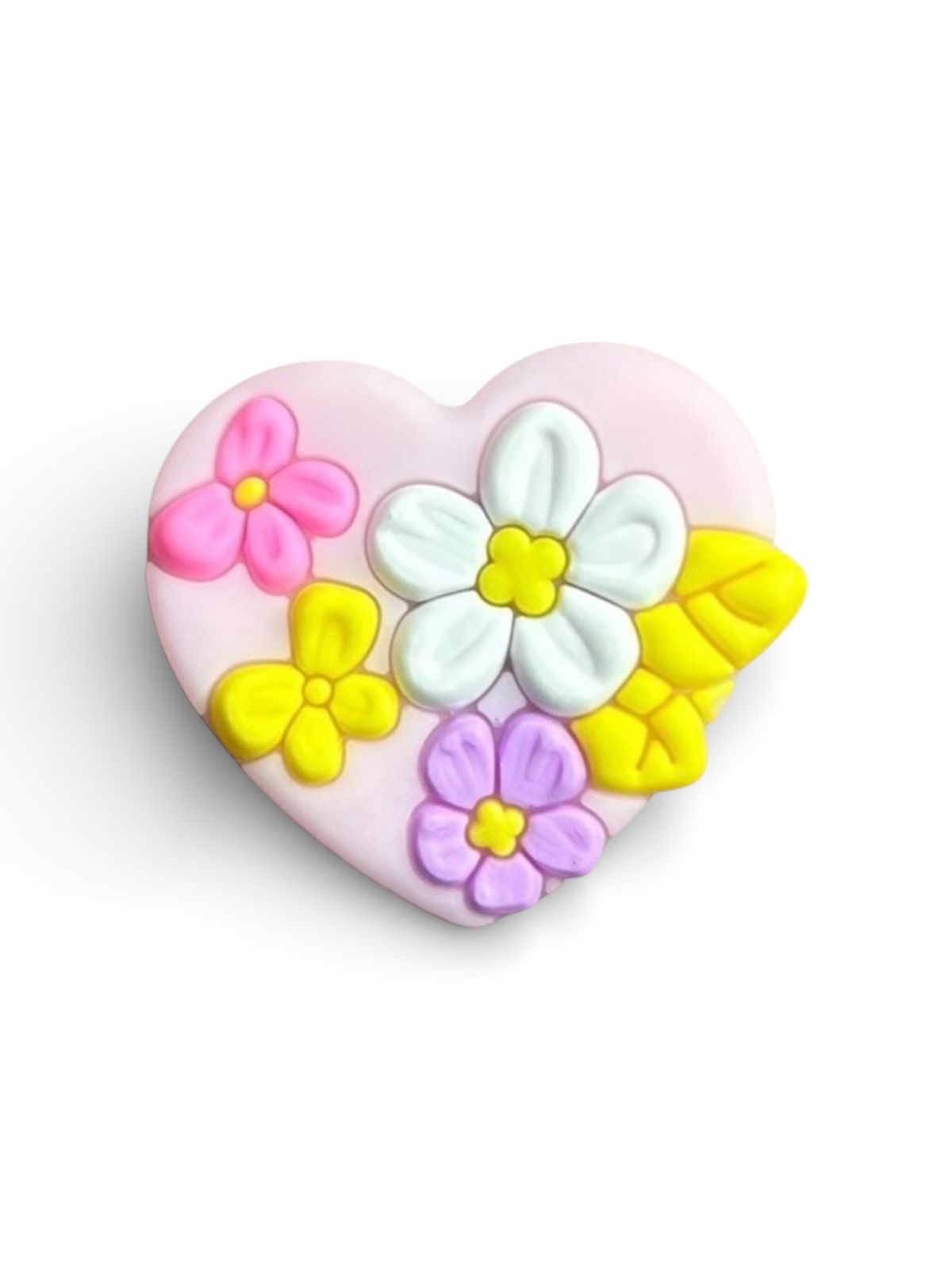 Spring Heart Charm